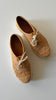Robert Clergerie Raffia Platforms