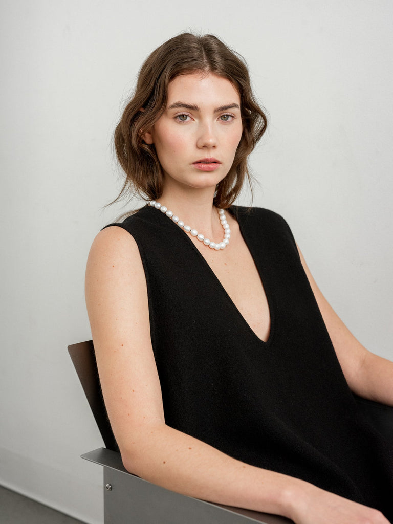 Moss Freshwater Necklace | Lisbeth