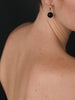 Boule Black Tourmaline Earrings | Lisbeth