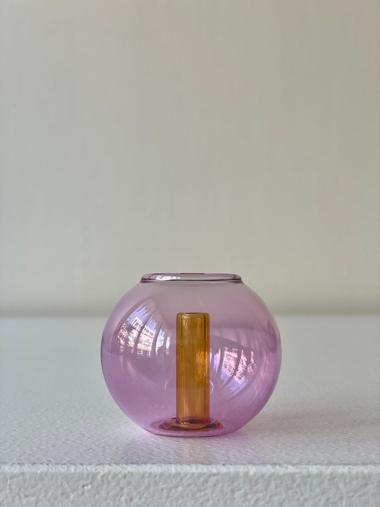 Block Glassworks Reversible Vases