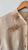 Ecru Silk Blouse | 1950s