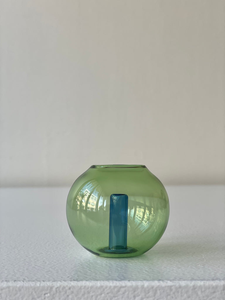 Block Glassworks Reversible Vases