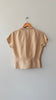 Ecru Silk Blouse | 1950s