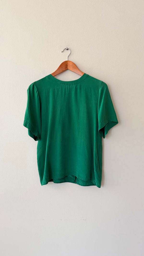 Kelly Silk Tee