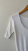 Pointelle Knit Top | 1970s