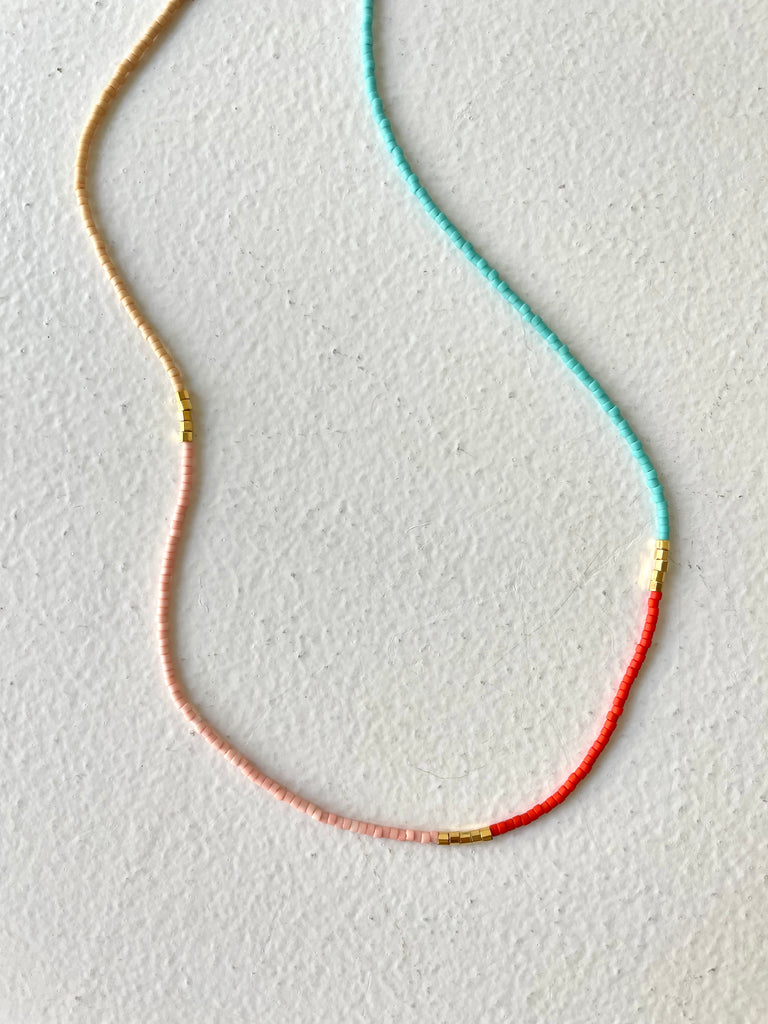 Japanese Seed Bead Necklaces