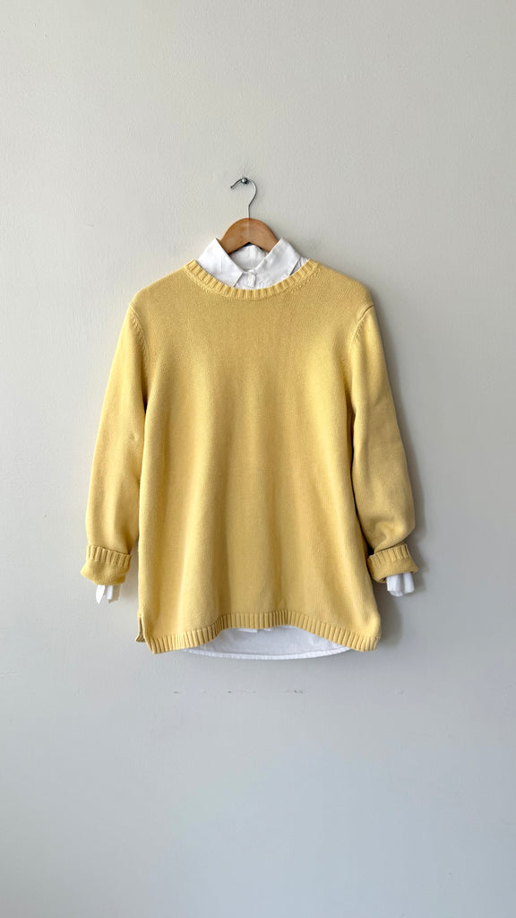 L.L. Bean Cotton Sweater