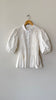 Gathered Cotton Poplin Blouse