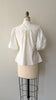 Gathered Cotton Poplin Blouse