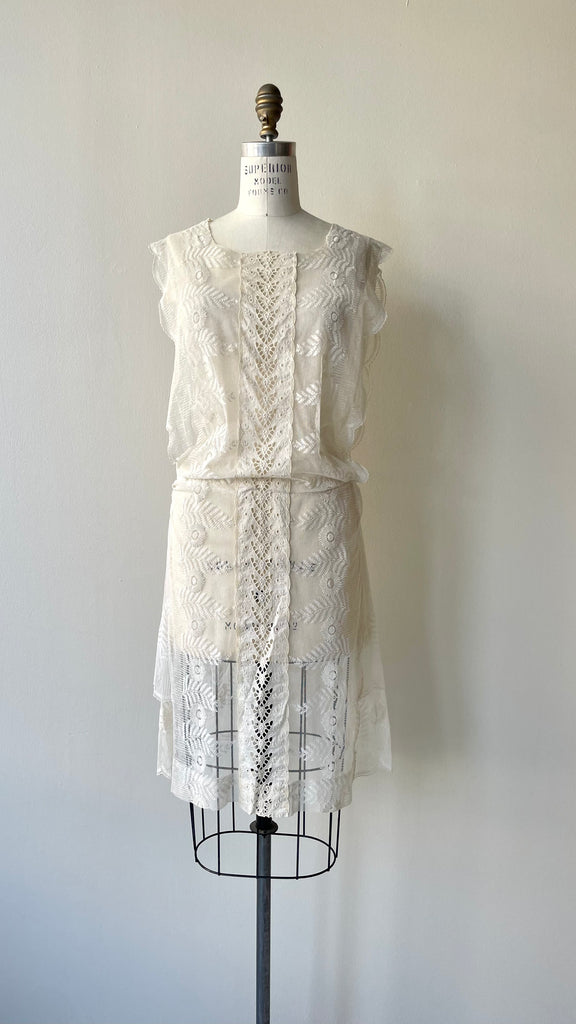 French Lace Dress | 1920s