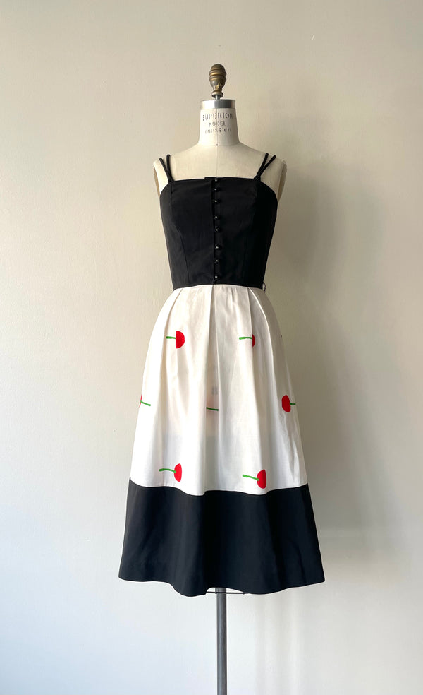 Cherries Dress | 1980s