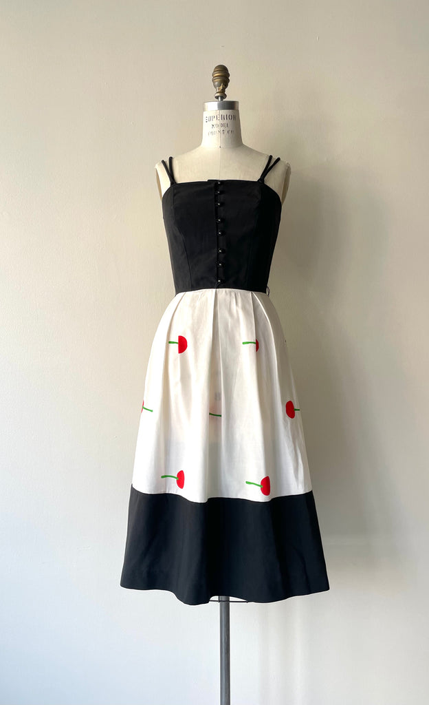 Cherries Dress | 1980s