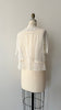 Damme Silk Lace Blouse | 1920s