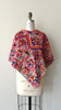 Folk Embroidered Capelet