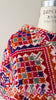 Folk Embroidered Capelet