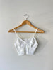Taryn Lace Bralette Top | 1980s