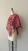 Folk Embroidered Capelet