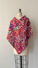 Folk Embroidered Capelet
