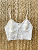 Taryn Lace Bralette Top | 1980s