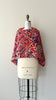 Folk Embroidered Capelet