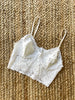Taryn Lace Bralette Top | 1980s