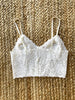 Taryn Lace Bralette Top | 1980s