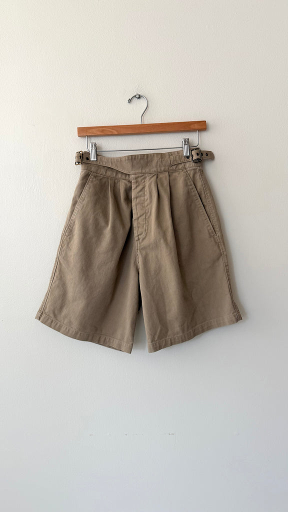 Banana Republic Gurkha Shorts | 1980s