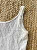 Mesh Lace Tank