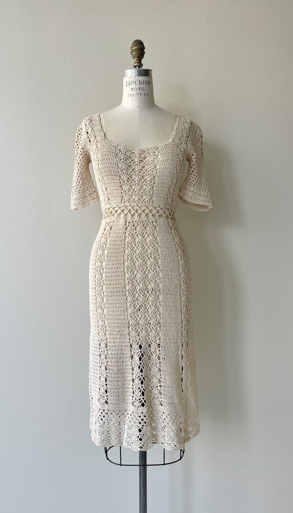 Talamea Crochet Dress