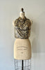 Whiting & Davis Mesh Halter Top | 1970s