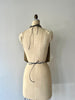 Whiting & Davis Mesh Halter Top | 1970s