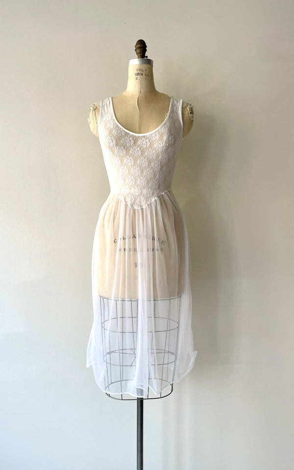 Taylor Sheer Slipdress | 1980s