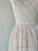 Taylor Sheer Slipdress | 1980s