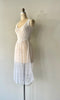 Taylor Sheer Slipdress | 1980s