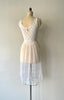 Taylor Sheer Slipdress | 1980s
