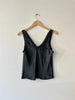 Satin Drape Tank