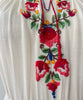 Hungarian Embroidered Dress | 1930s