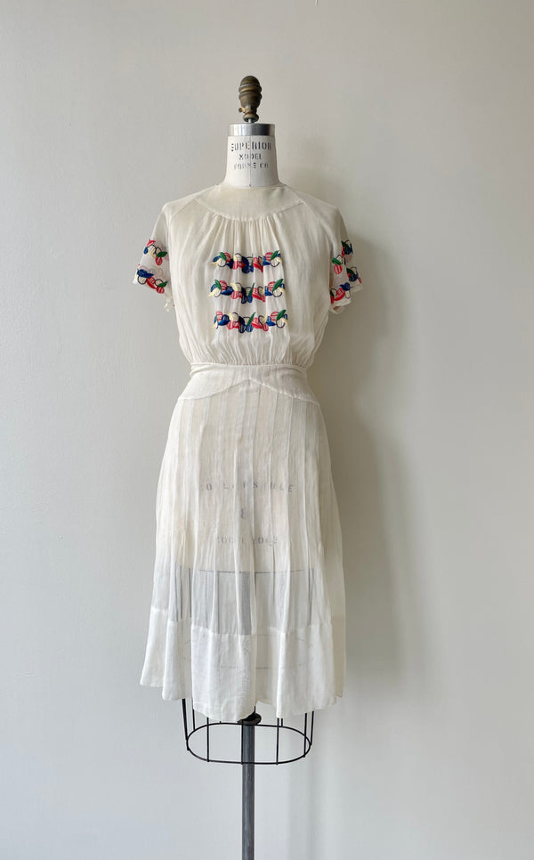 Summer Berries Dress | 1930s