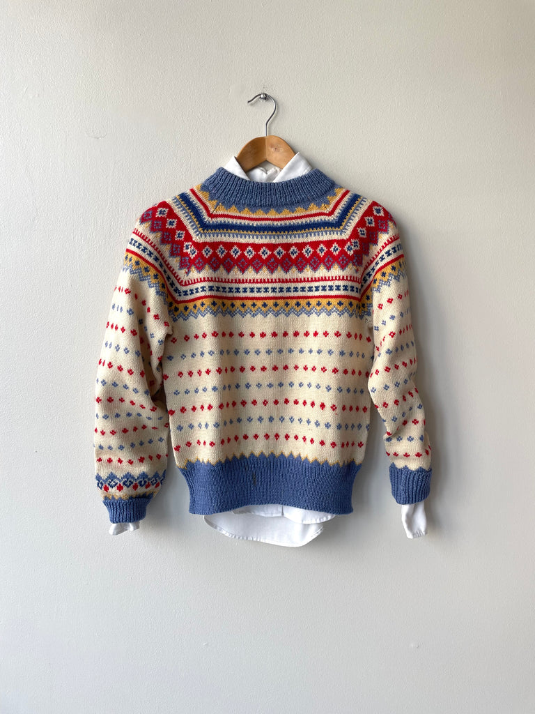 Skagen Fair Isle Sweater | 1950s