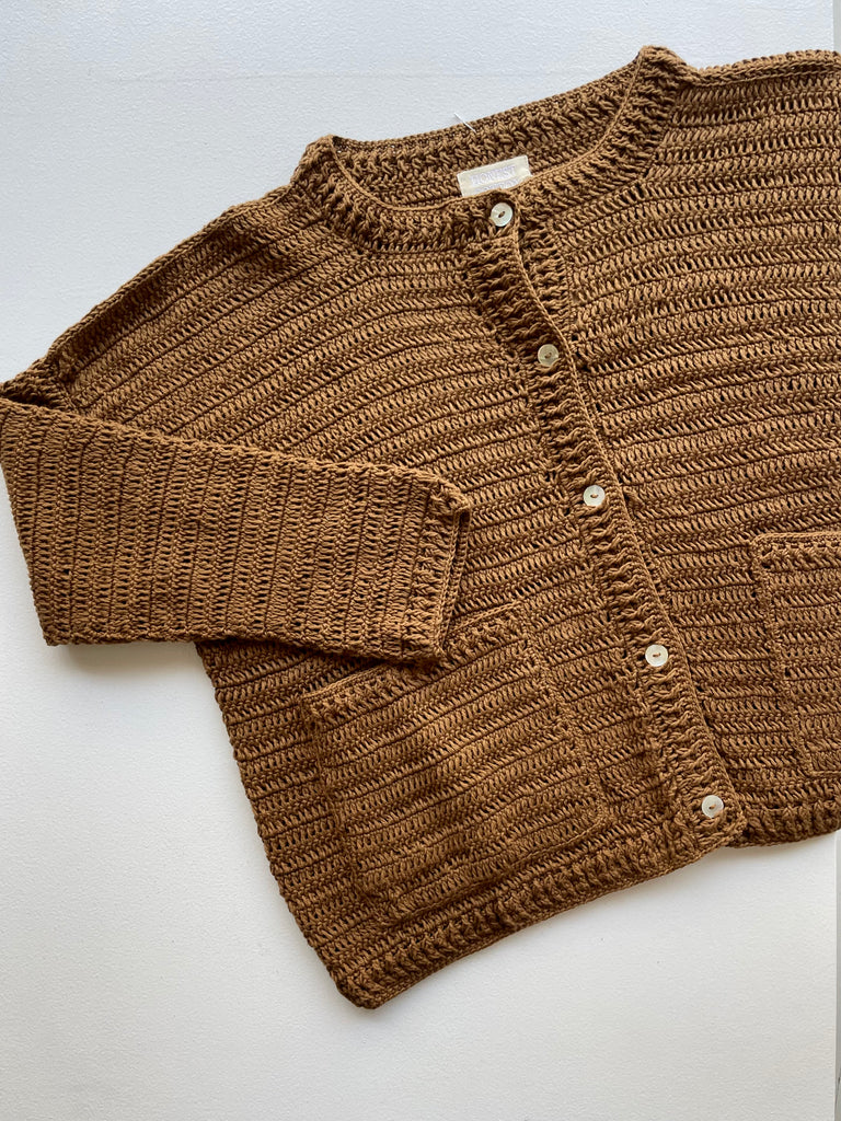 Manuela Crochet Cardigan | Honest Cotton