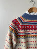 Skagen Fair Isle Sweater | 1950s