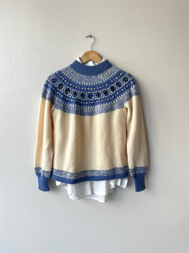 Tissø Fair Isle Sweater | 1950s