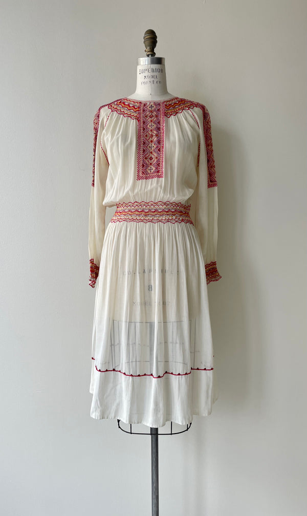 Budapest Folk Dress | 1920s