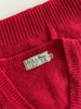 L.L. Bean Wool Vest | 1980s