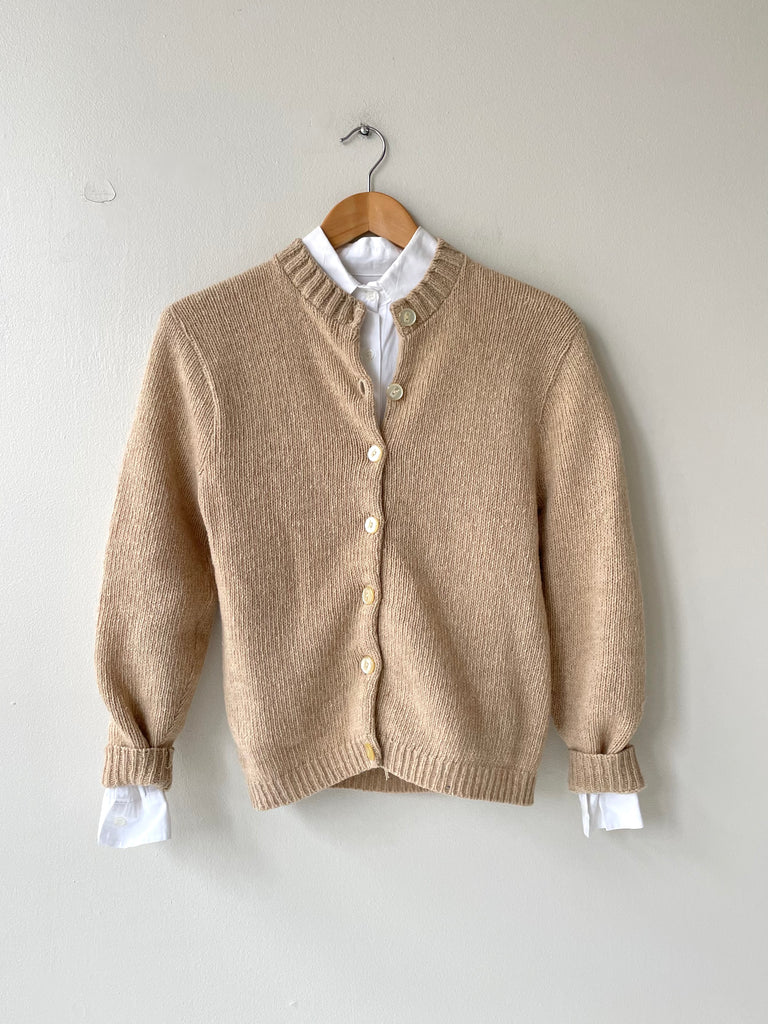 Rare Fibres Cardigan | 1960s