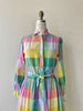 Pastel Madras Dress