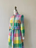 Pastel Madras Dress