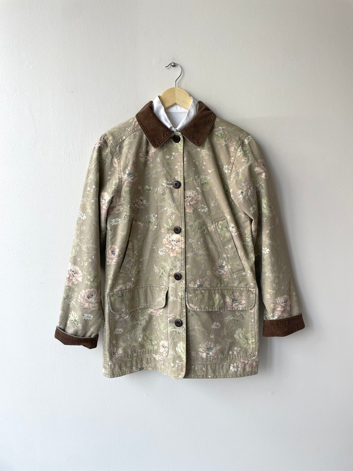 L.L. Bean Floral Barn Jacket – DEAR GOLDEN