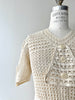 Margaux Crochet Dress | 1930s
