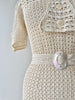 Margaux Crochet Dress | 1930s